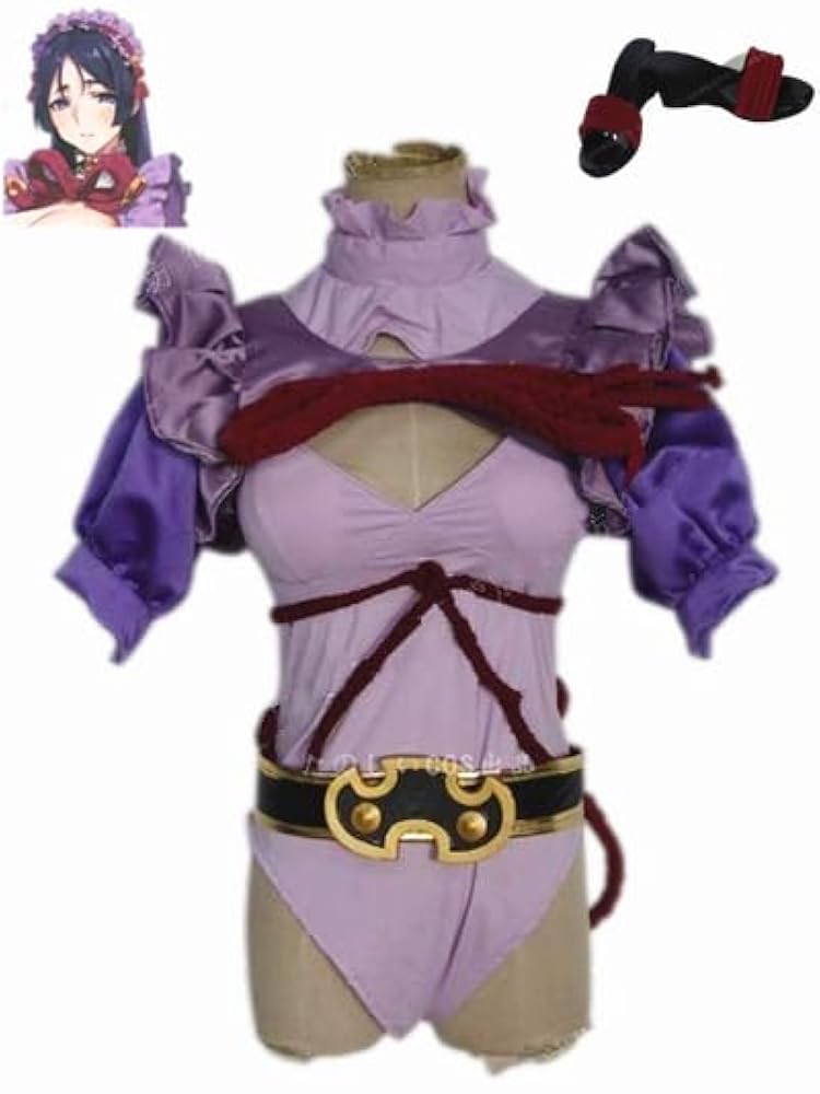 Amazon.co.jp: [スムーズ] Fate/Grand Order 源頼光 コスプレ